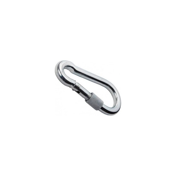 Пожарный карабин с фиксат. КРЕП-КОМП DIN 5299 D м6 1000шт кпф6