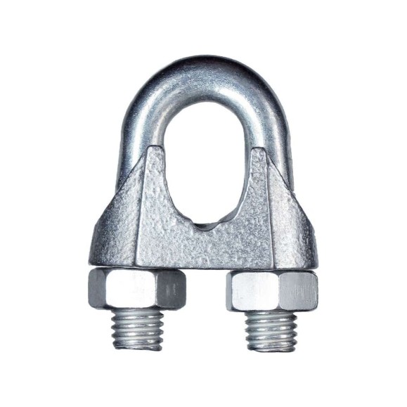 Канатный зажим TOR DIN 752 123266