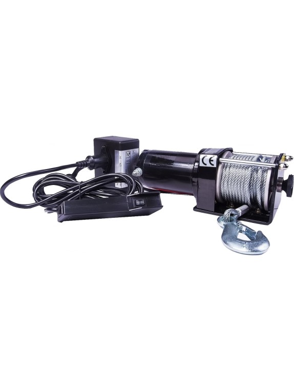 Автомобильная лебедка TOR (1588 кг/15 м) 12 V P3500-1D 114353