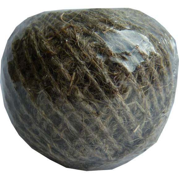 Пеньковый канат d 10мм 30 м Шпагат 61012547