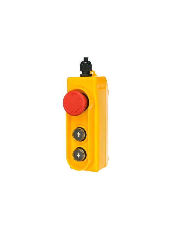 Электрическая каретка для лебедки KCD 300/600 кг, 70/35 м, U=380 В EURO-LIFT 00022814