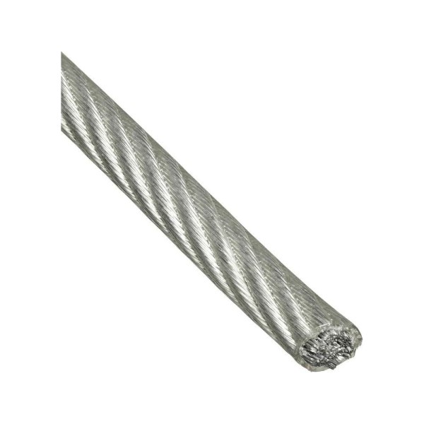 Трос в оплетке DIN 3055 SWR PVC 2/3 мм Tech-Krep 101286