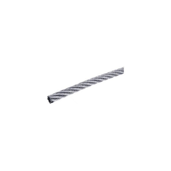 Трос в оплетке DIN 3055 SWR PVC 2/3 мм Tech-Krep 101286