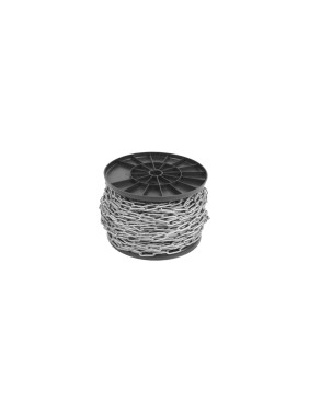 Сварная длиннозвенная цепь ГОСКРЕП DIN 763 А2 1,5X12 50 м бухта 10-0028250