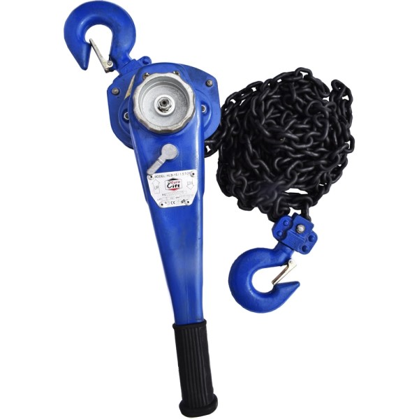 Ручная рычажная таль EURO-LIFT HLB 150, 1,5тн, 9.0м ТРР 1,5/9