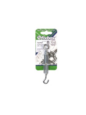 Талреп Fixbox DIN 1480 5 мм белый цинк 1 шт 029410