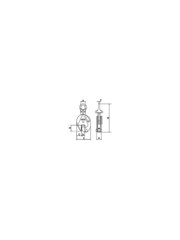Захват для вертикального подъема листа ABLE PLC-05