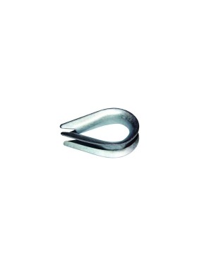 Коуш для канатов М8 DIN 6899, 2шт Ekt 1211005