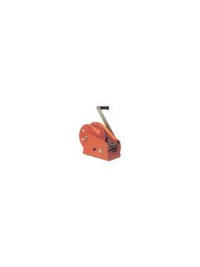 Ручная барабанная лебедка TOR ЛБ-1800 (BHW) г/п 0,5 т, длина троса 20 м 113055