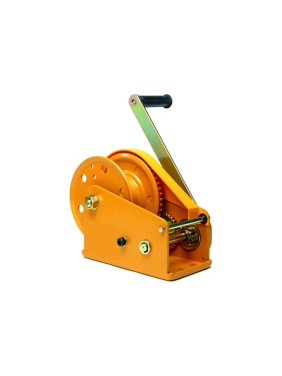 Ручная барабанная лебедка TOR ЛБ-1800 (BHW) г/п 0,5 т, длина троса 20 м 113055