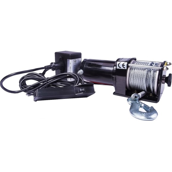 Автомобильная лебедка TOR  (4536 кг/28 м) ЛА 24 V S10000 1141005