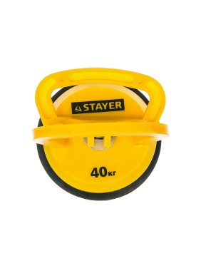 Одинарный пластмассовый стеклодомкрат STAYER MASTER MAXLift 40кг 33718-1
