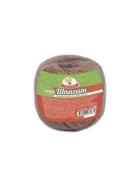 Джутовый шпагат Умничка 560х2Текс 100м MPU1882