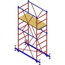 Вышка-тура Мега Мега-2М Н=3.3м 913