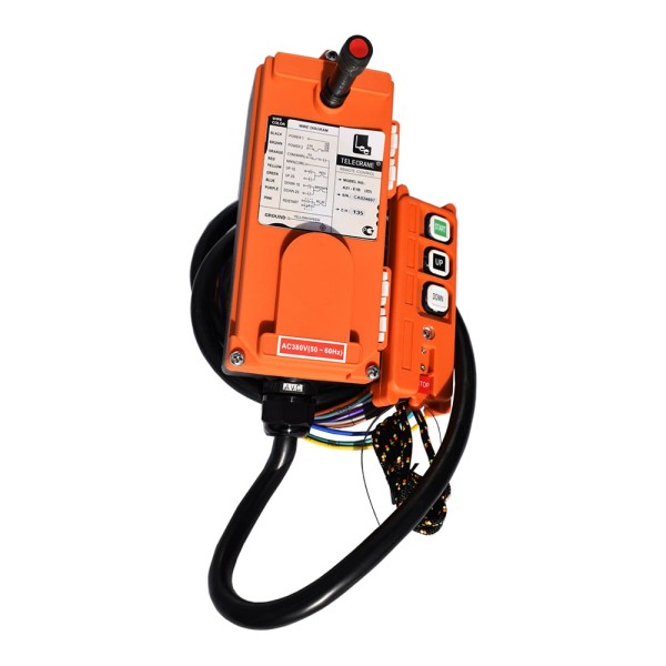 Радиоуправление для лебедок, 2 кнопки, 12v-24v TELECRANE А21-2D 00019848