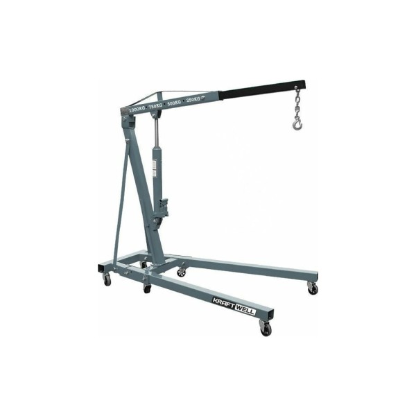 Складной двухтактный кран г/п 1000 кг KraftWell KRWC1