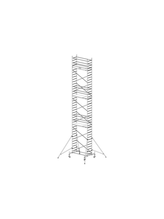 Вышка-тура Krause PROTEC РВ 11,3 м 910196