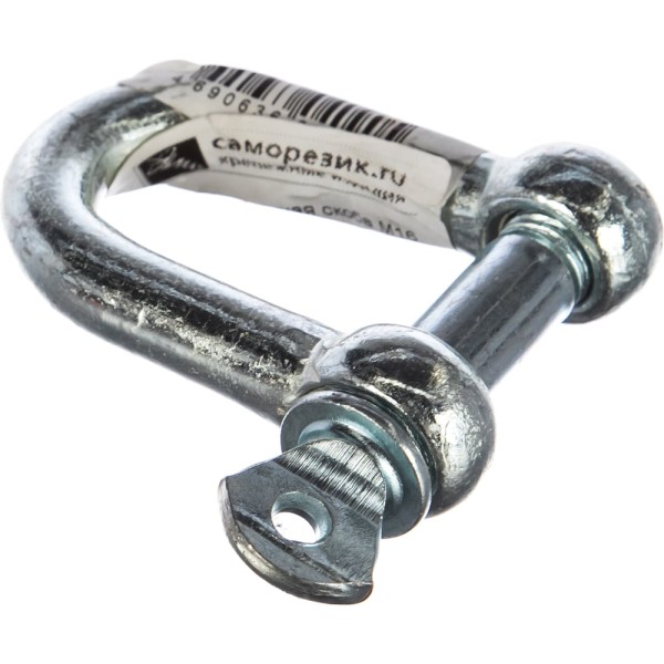 Соединительная скоба Саморезик М16 SS-М16-1