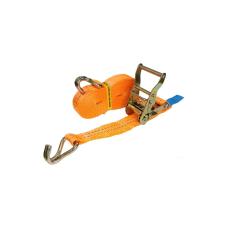 Стяжной ремень UVE 1,0/2,0 т, 6 метров, 35мм, RS2-35-2000-6-orange