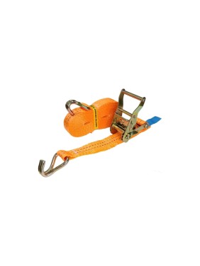 Стяжной ремень UVE 1,0/2,0 т, 6 метров, 35мм, RS2-35-2000-6-orange