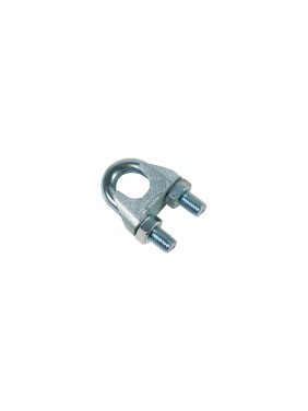 Канатный зажим КРЕП-КОМП DIN741 м40 25шт зк40