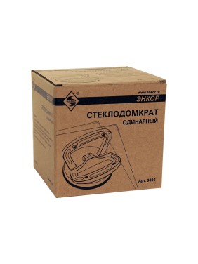 Одинарный стеклодомкрат Энкор 9395