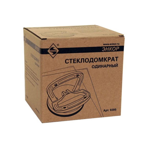 Одинарный стеклодомкрат Энкор 9395