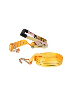 Ремень крепления груза с храповиком KRAFT 12м 5т KT 800214