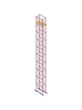 Вышка-тура Мега Мега-2М Н=15.3м 921
