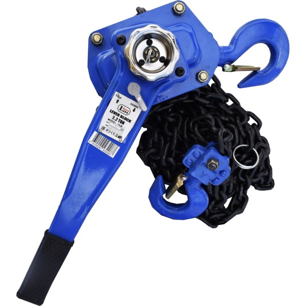 Ручная рычажная таль EURO-LIFT HLB 300, 3.2тн, 9.0м ТРР 3,2/9