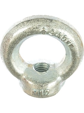 Рым-гайка ЗУБР DIN 582 М12 1 шт оцинкованная 304326-12