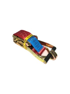 Короткая часть ремня с трещоткой UVE 2.5/5.0тн 0,5 метра part-RS2-50-5000-rtch