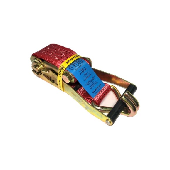 Короткая часть ремня с трещоткой UVE 2.5/5.0тн 0,5 метра part-RS2-50-5000-rtch