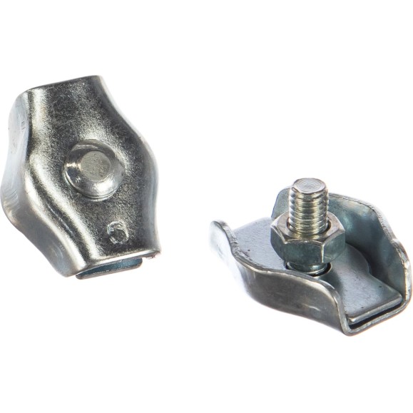Зажим троса ГОСКРЕП SIMPLEX M6, 2 шт. 7-0011280