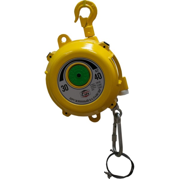 Пружинный подвес-балансир EURO-LIFT нагрузка 30-40 кг; трос 1,5м 00018546