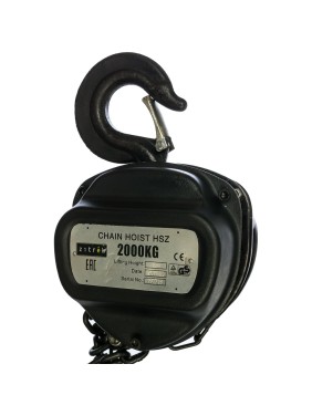 Ручная шестеренная таль (2т, 6м) Zitrek HS-Z 004-4478