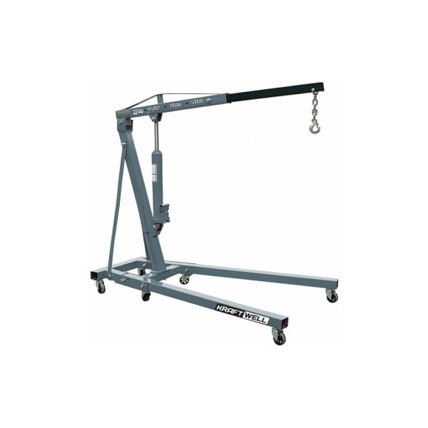 Складной двухтактный кран г/п 2000 кг KraftWell KRWC2