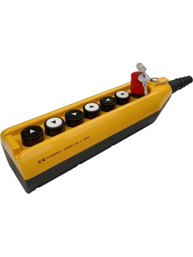Пульт управления Emas с аварийной кнопкой, с ключом CP, PV7EA30B222