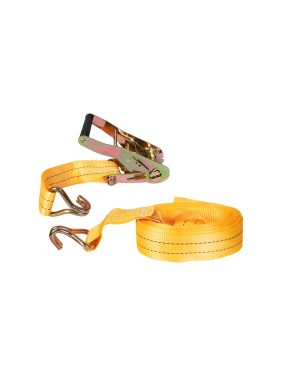 Ремень крепления груза с храповиком KRAFT 12м 2т KT 800213