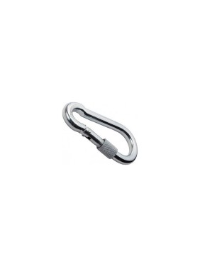 Пожарный карабин с фиксат. КРЕП-КОМП DIN 5299 D м6 50шт кпф6ф
