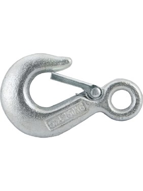 Такелажный крюк с фиксатором Tech-Krep KT DIN 689 500кг 1шт УТ-00011306