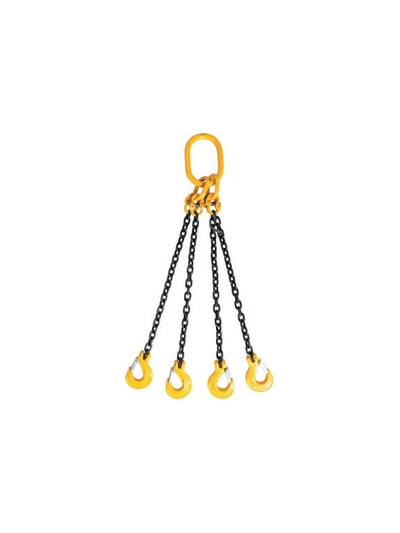 Цепной строп OCALIFT 4СЦ 4,25т 1,5м цепь глазированная Т8 G80 4sc4250t15f
