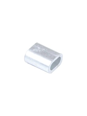 Наконечник троса Стройбат алюм. DIN 3093 4мм 12шт. 308630