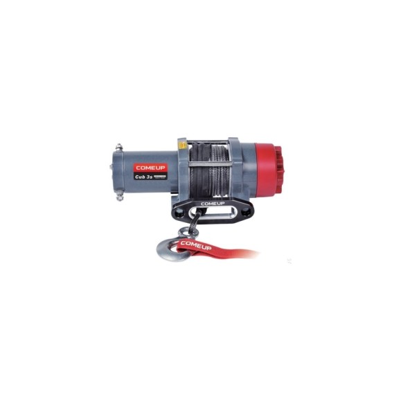 Электрическая лебедка для квадроцикла COMEUP CUB 3S 12V EAC 129310