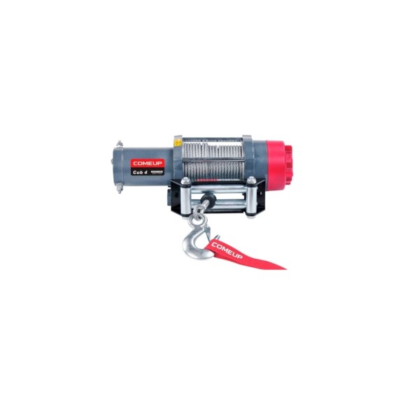 Электрическая лебедка для квадроцикла COMEUP CUB 4 12V EAC 123925