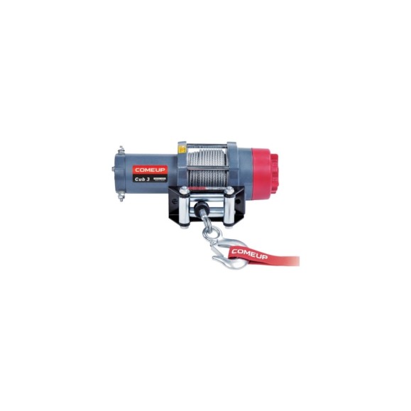 Электрическая лебедка для квадроцикла COMEUP CUB 3 12V EAC 123565