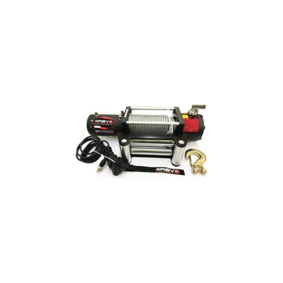 Автомобильная лебедка 4REVO SRX FS 1000 lbs 12В, стальной трос 4R-W103A-12 Автомобильная лебедка 4REVO SRX FS 1000 lbs 12В, стальной трос 4R-W103A-12