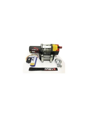 Лебедка 4REVO SLX для ATV/UTВ, 4500lbs, стальной трос 4R-W453A