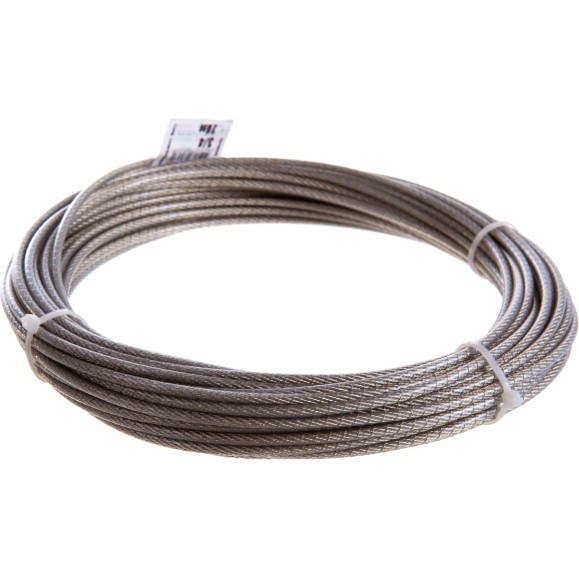 Трос в оплётке PVC 3/4, 20 м Tech-Krep 127856