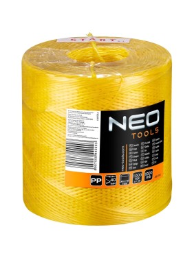Шнур для крепления минеральной ваты NEO Tools 1000 мм 49-930